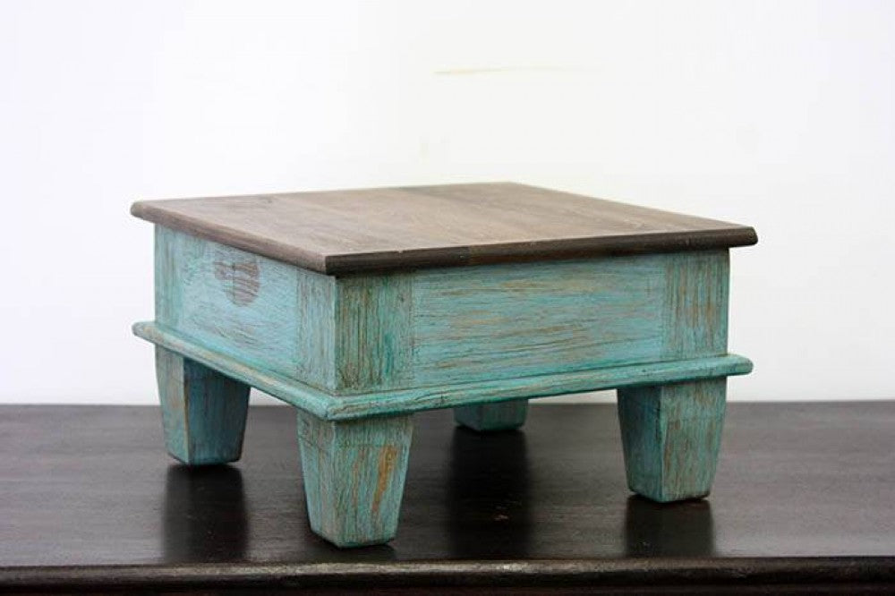 Gonzalez Painted Tea Table (Small)