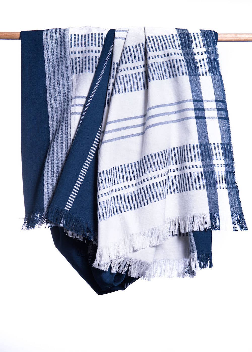 Bloom & Give - Indigo Neela Throw