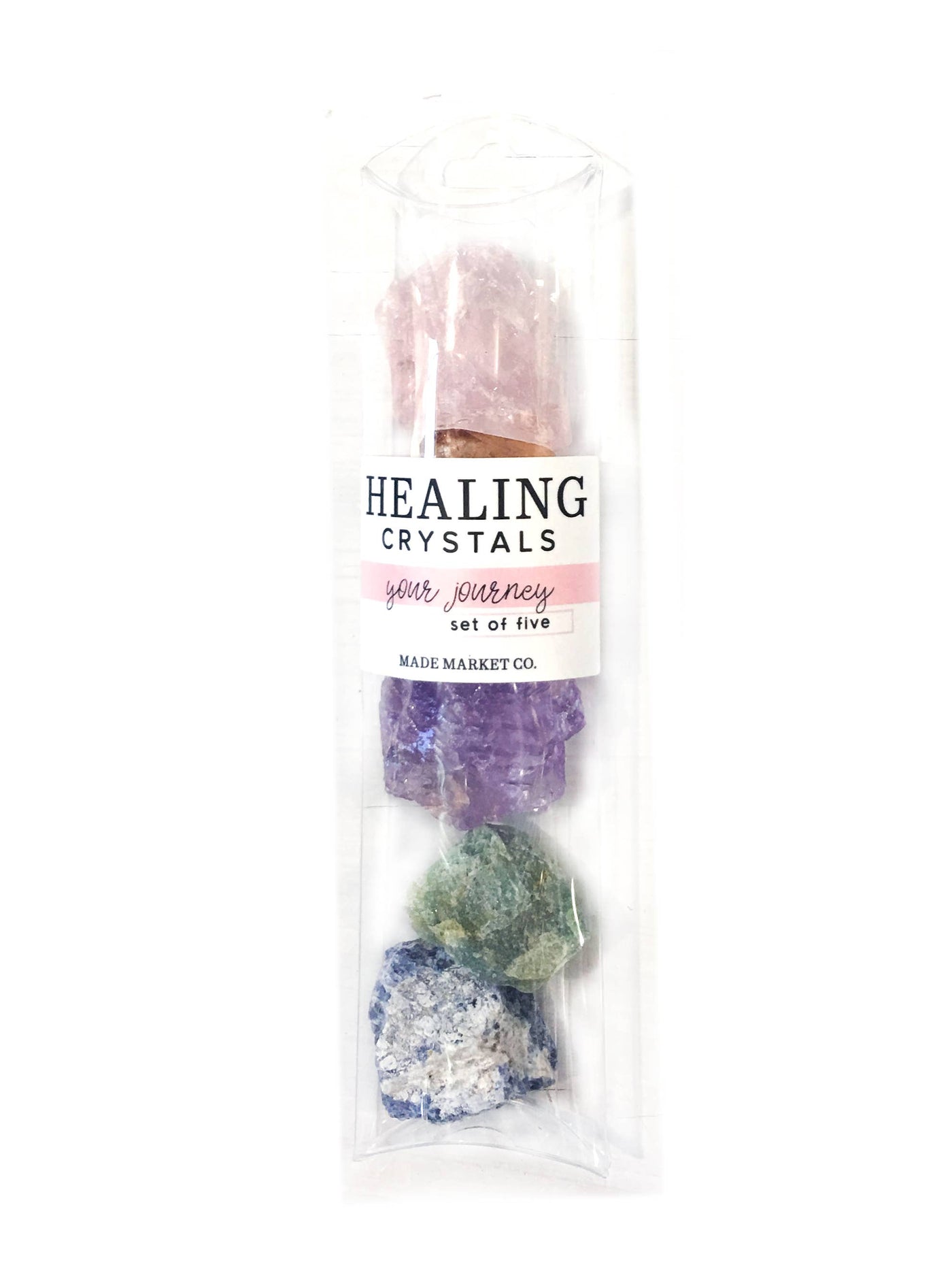 Healing Crystals Set - Raw