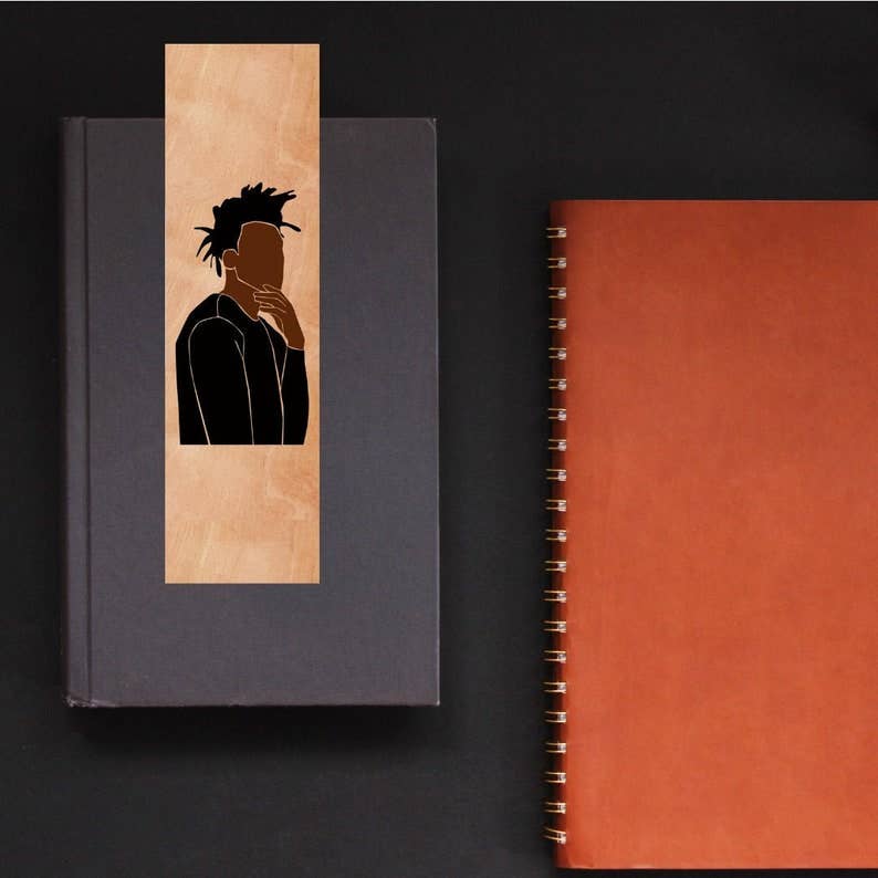 African American Man Bookmark