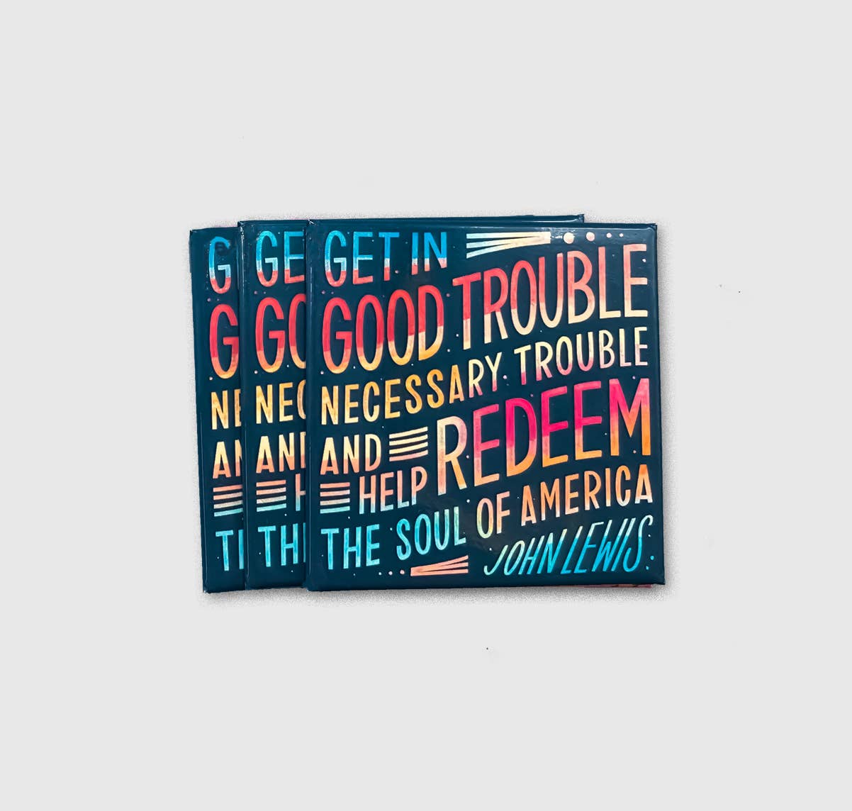 John Lewis Good Trouble Magnet