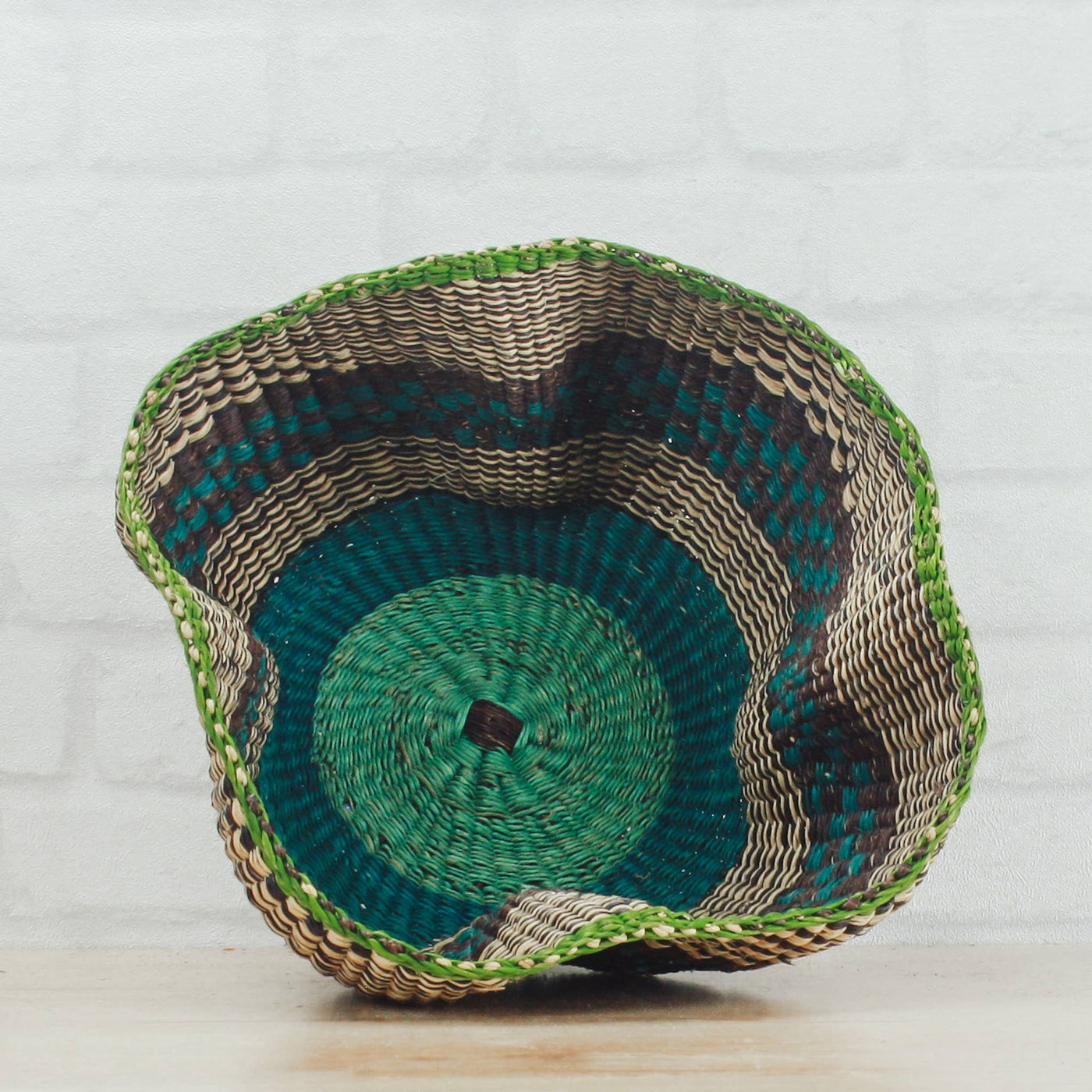 Big Blue Moma - Wave Basket - Small