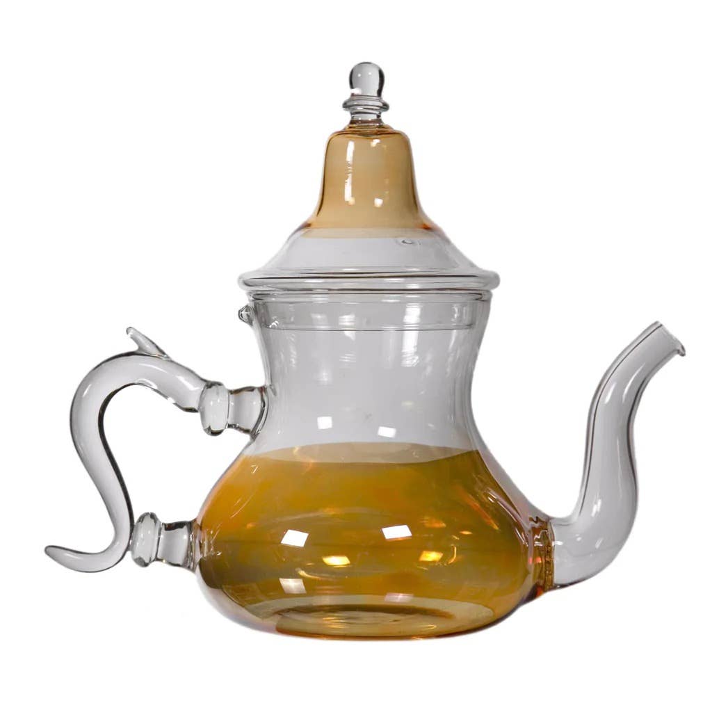 Casablanca Market TC010 Glass Teapot