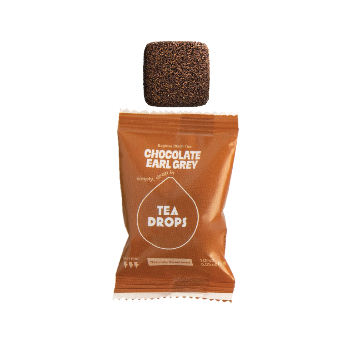 Chocolate Earl Grey Single Serves - Tea Drops