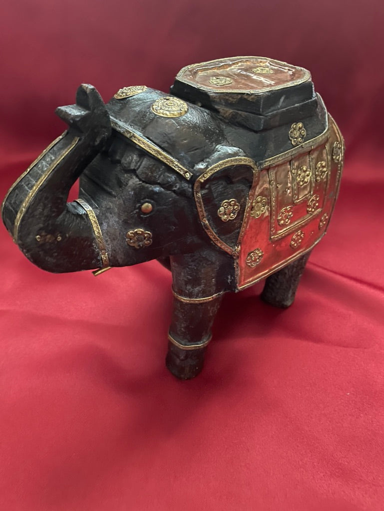 Hand Carved Elephant