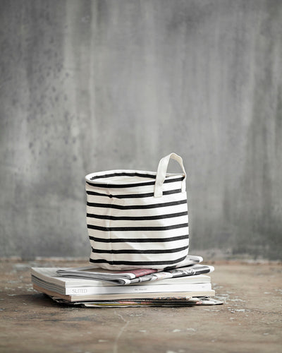 Storage, Stripes, Black/White