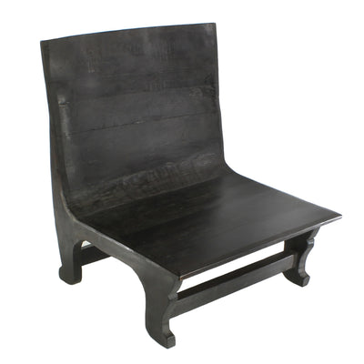 AVALON WOOD CHAIR - DARK STAINED