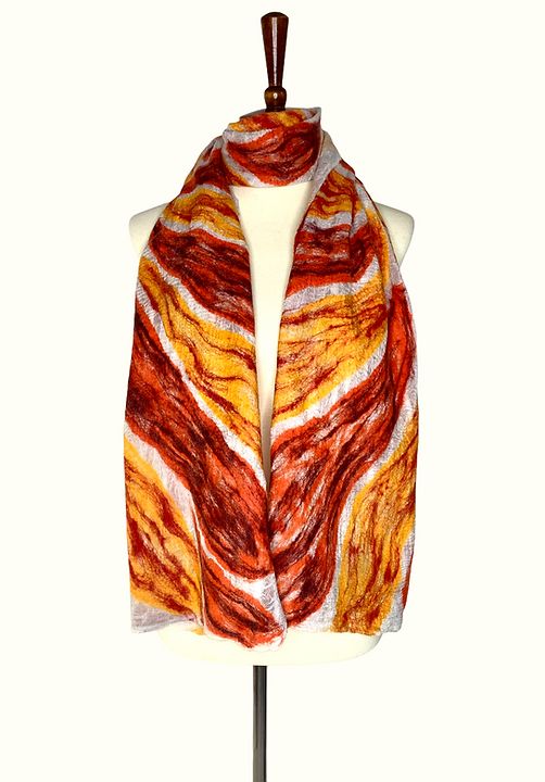 Sunburst Scarf