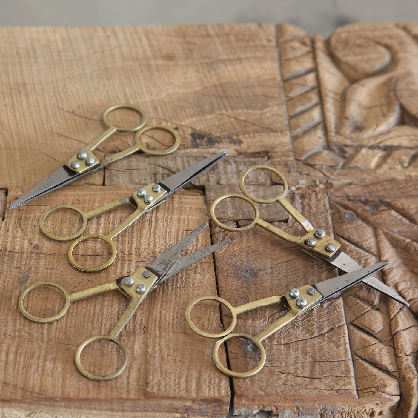 Tailor's Snips Metal & Brass Scissors