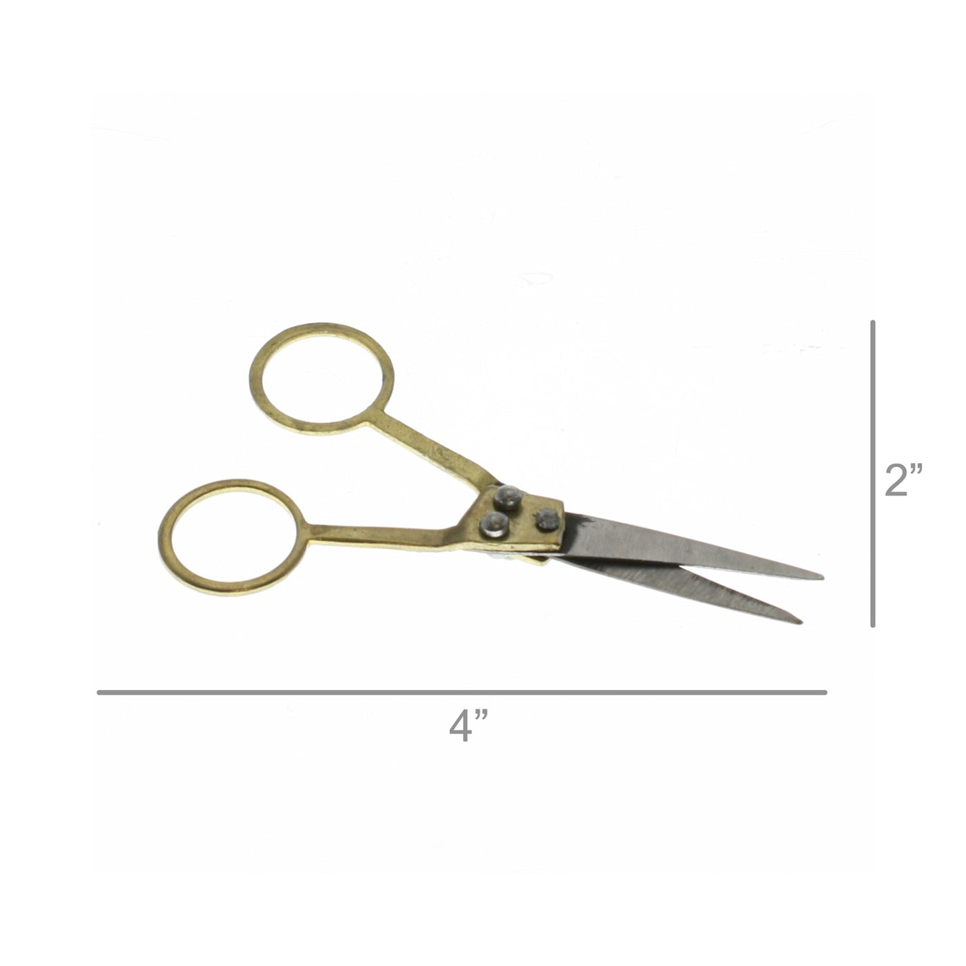 Tailor's Snips Metal & Brass Scissors