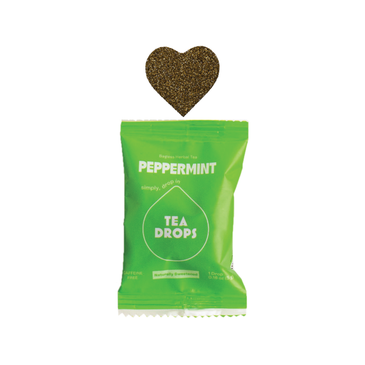 Peppermint Single Serves - Tea Drops