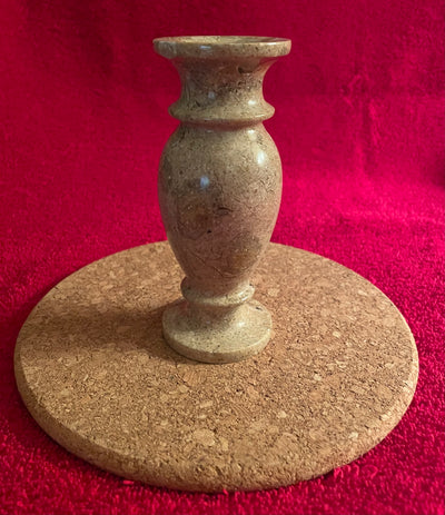 Marble Candle Holder - Virji Imports