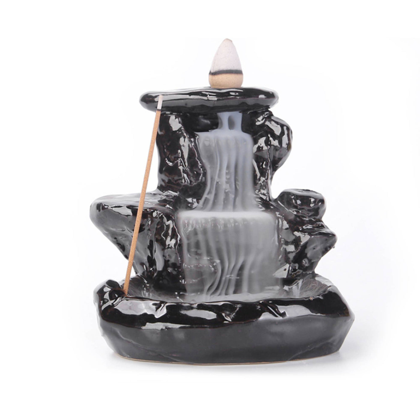 Mystic Falls Ceramic Backflow Incense Burner