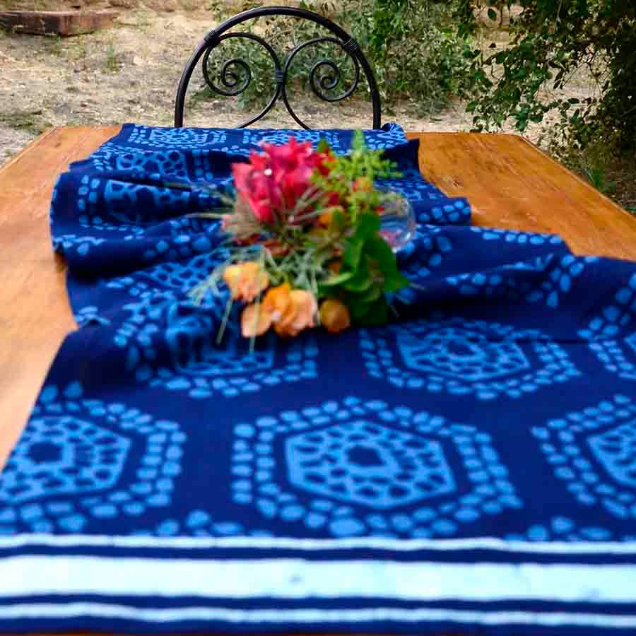 Ichcha - Honey comb Table Runner