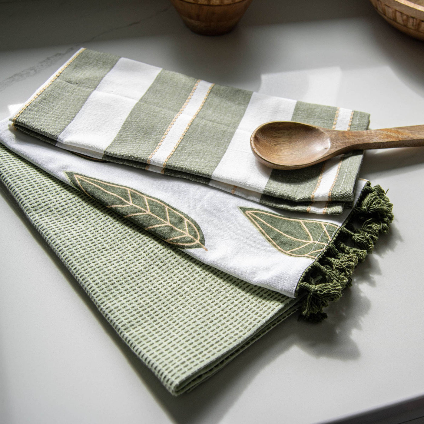 Forester Tea Towels - Set of 3