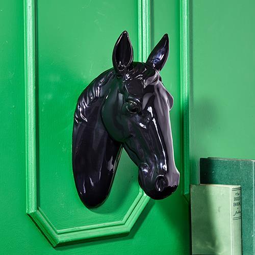 Horse Wall Ceramic