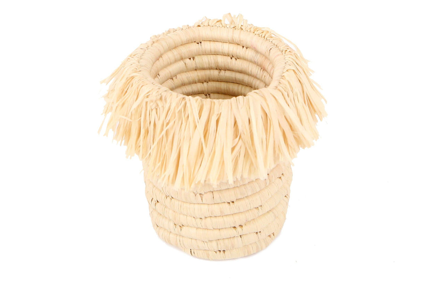 Natural Fringed Brush Cup