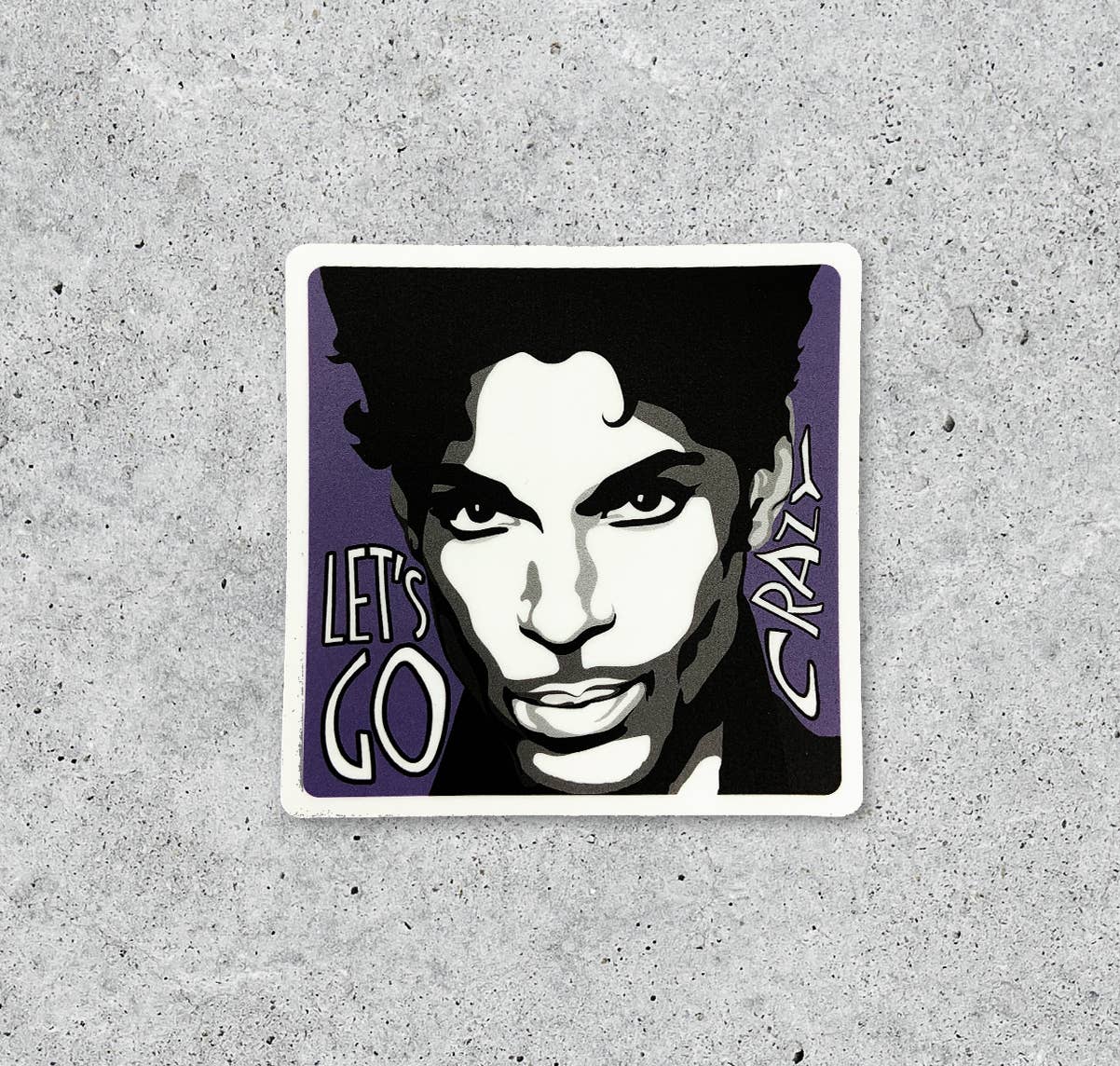 Prince Sticker