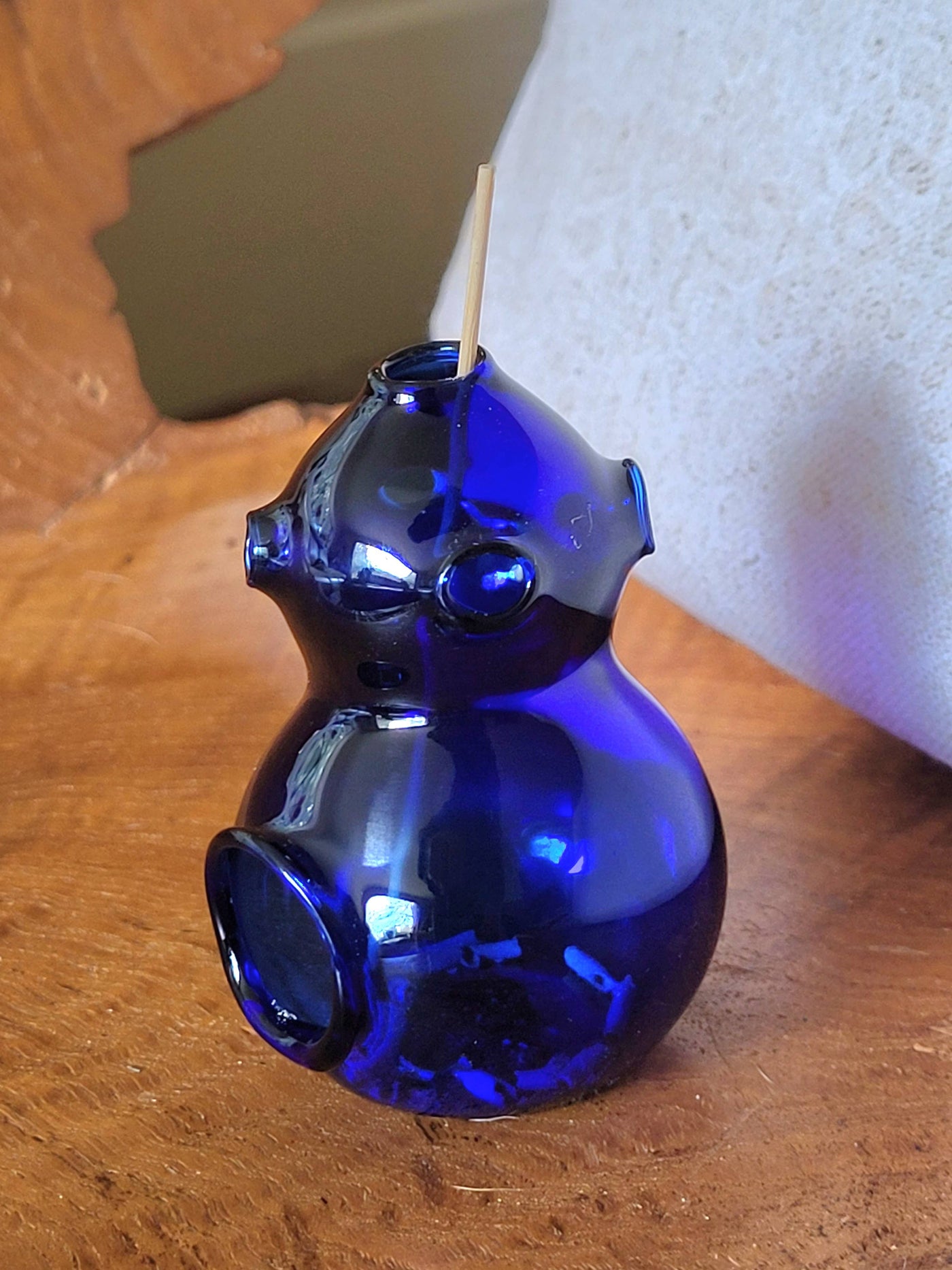 AB Glass Designs - Blown Glass Incense Holder Diffuser