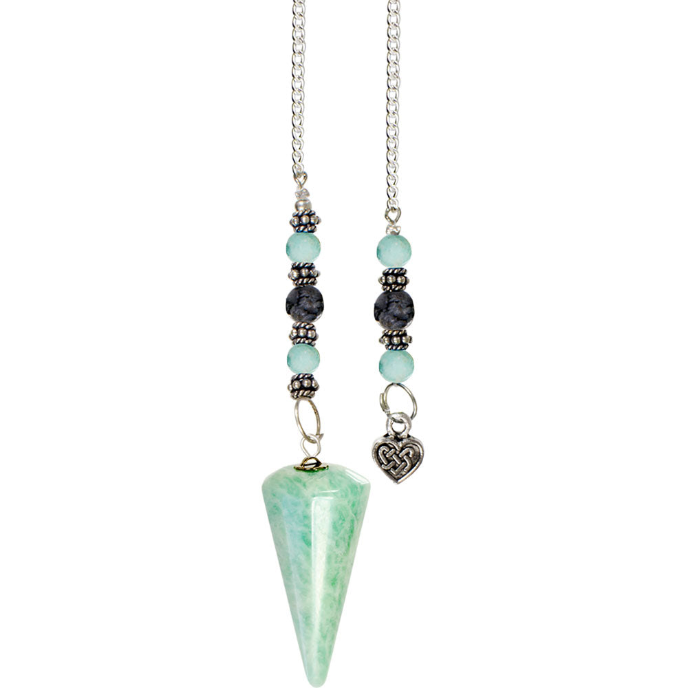 Gemstone Pendulums