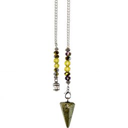 Gemstone Pendulums