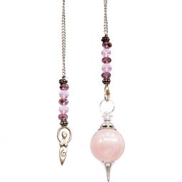 Gemstone Pendulums