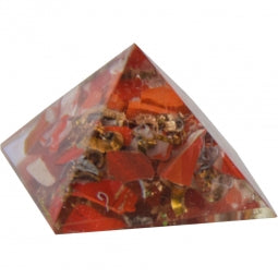 Orgone Resin Pyramid