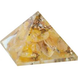 Orgone Resin Pyramid