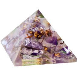 Orgone Resin Pyramid