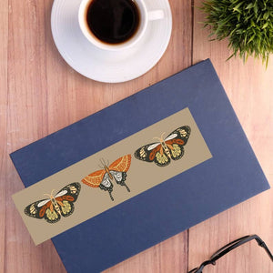 Sunflower and Monarch Butterfly Bookmark with Tassel – The Library Store