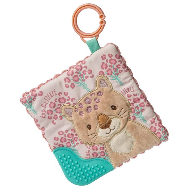 Little But Fierce Leopard Crinkle Teether