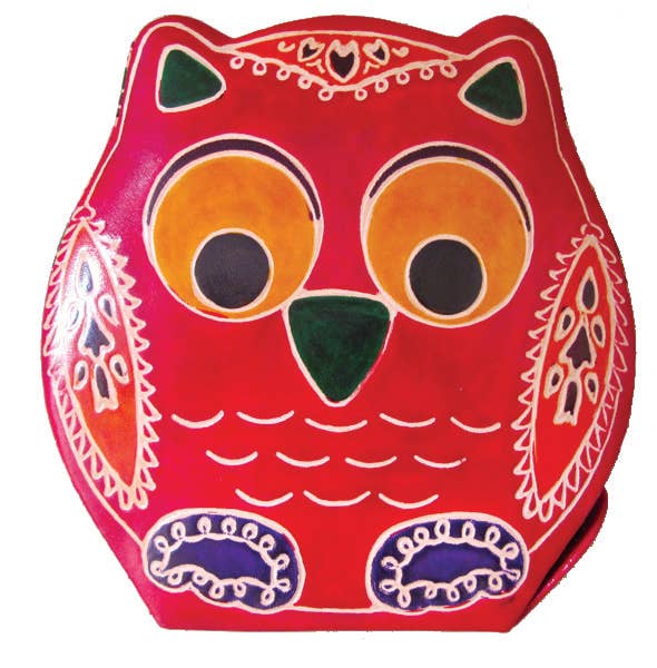 Benjamin International - Owl Leather Bank