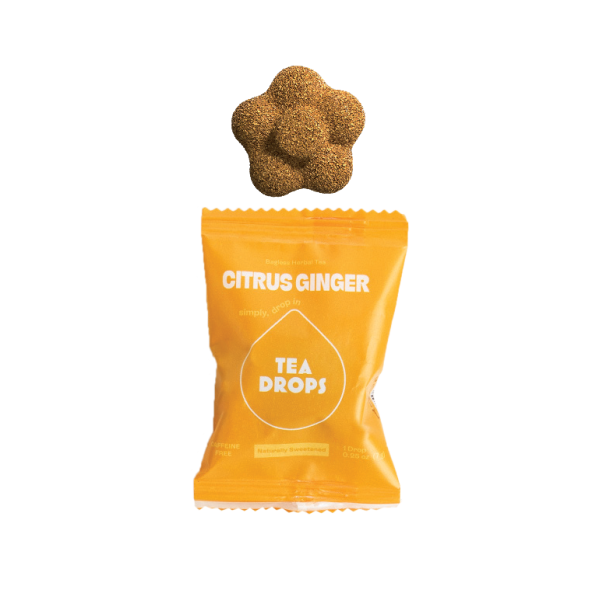 Citrus Ginger Single Serves - Tea Drops