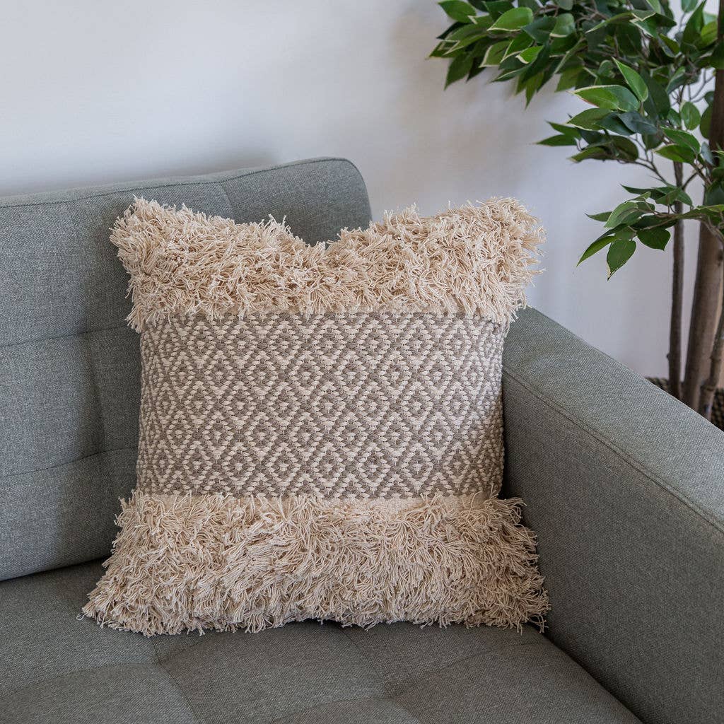 Bit of Meraki - Triya Throw Pillow