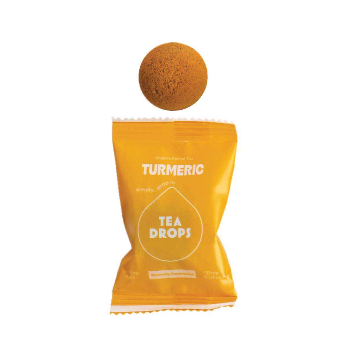 Turmeric Single Serves - Tea Drops