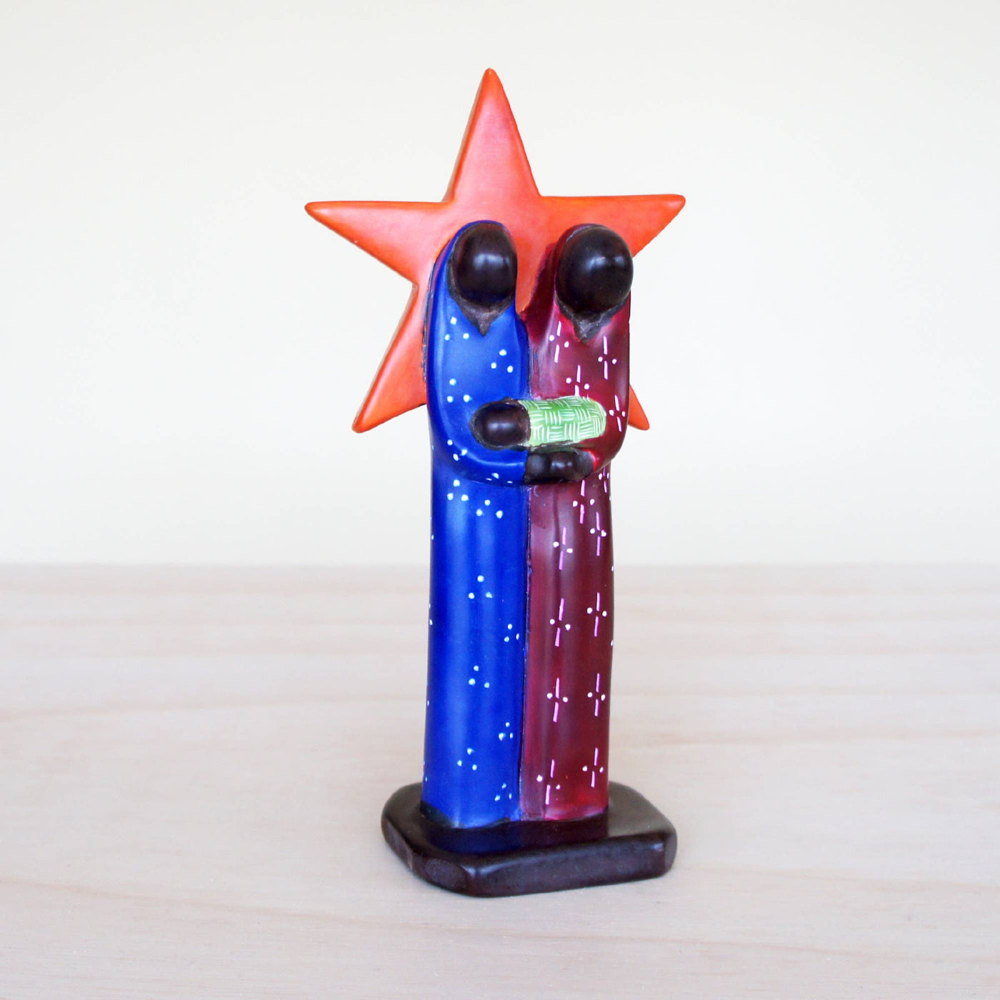 Venture Imports LLC - Star Nativity, Colorful