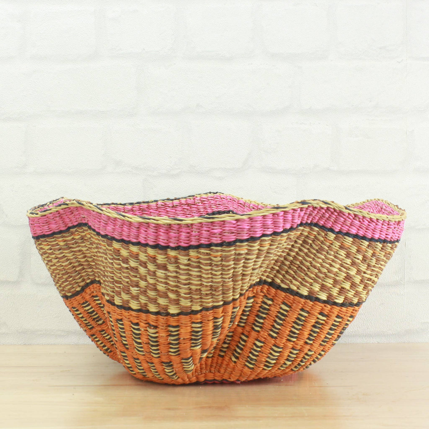 Big Blue Moma - Wave Basket - Small