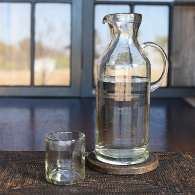 Cantina Recycled Glass Carafe