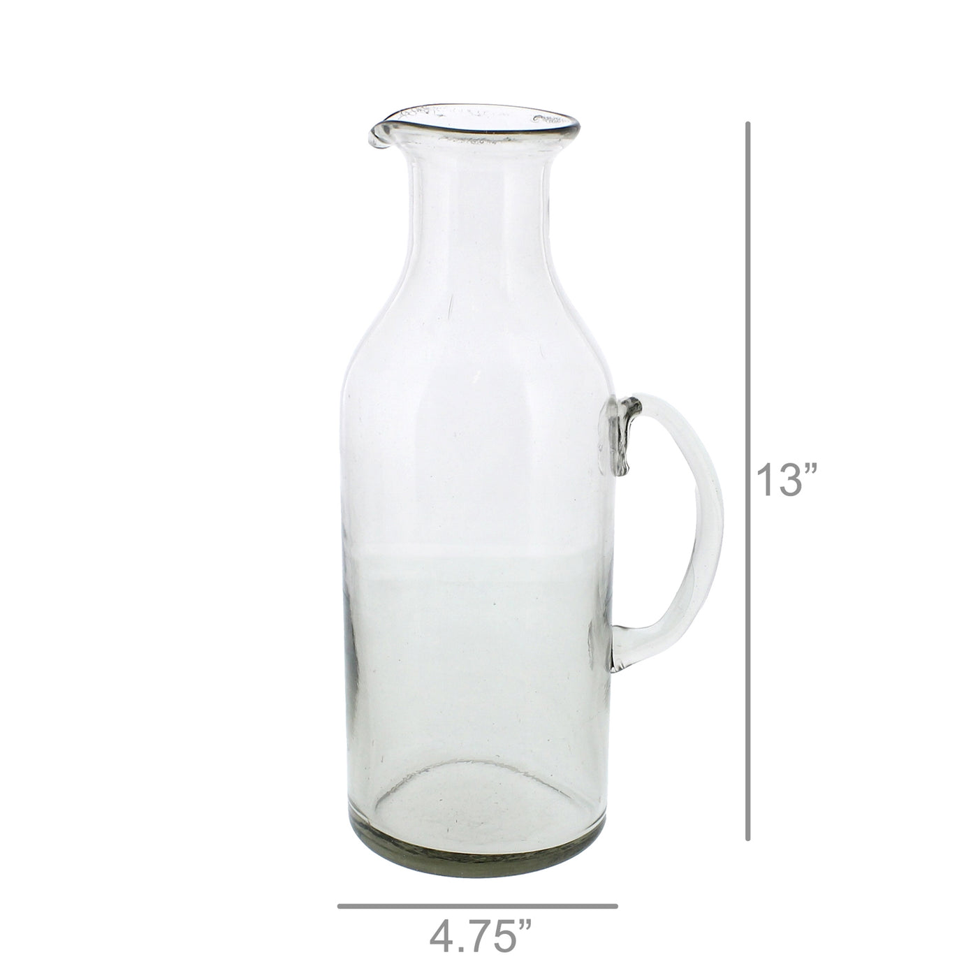 Cantina Recycled Glass Carafe