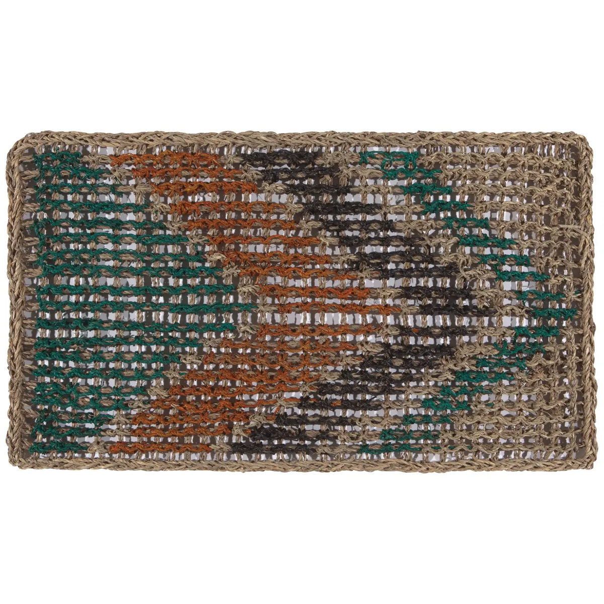 Echo Seagrass Mat - Danica Heirloom – Cultural Interiors