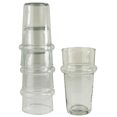 Ode Stacking Drinking Glass