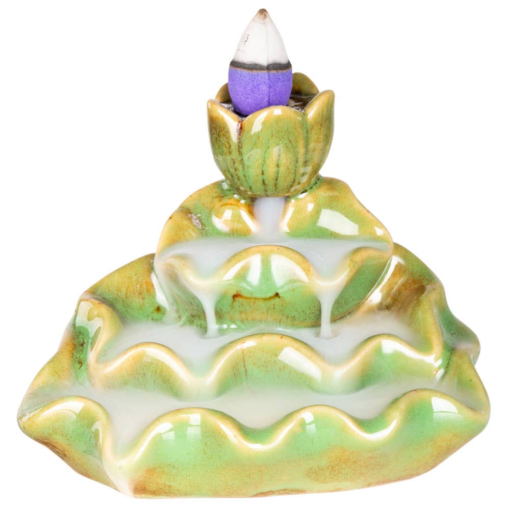 Lotus Backflow Incense Burner