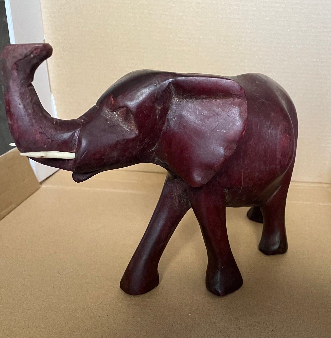 Hand Carved Elephant