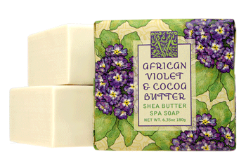 Greenwich Bay BOTANICAL COLLECTION—Shea Butter Soaps 1.9oz