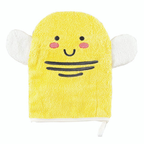 Bee Bath Mitt