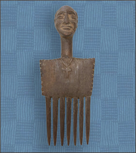 Baule Comb-Ivory Coast