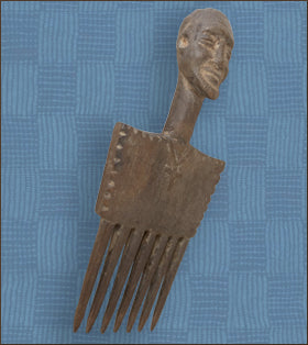 Baule Comb-Ivory Coast