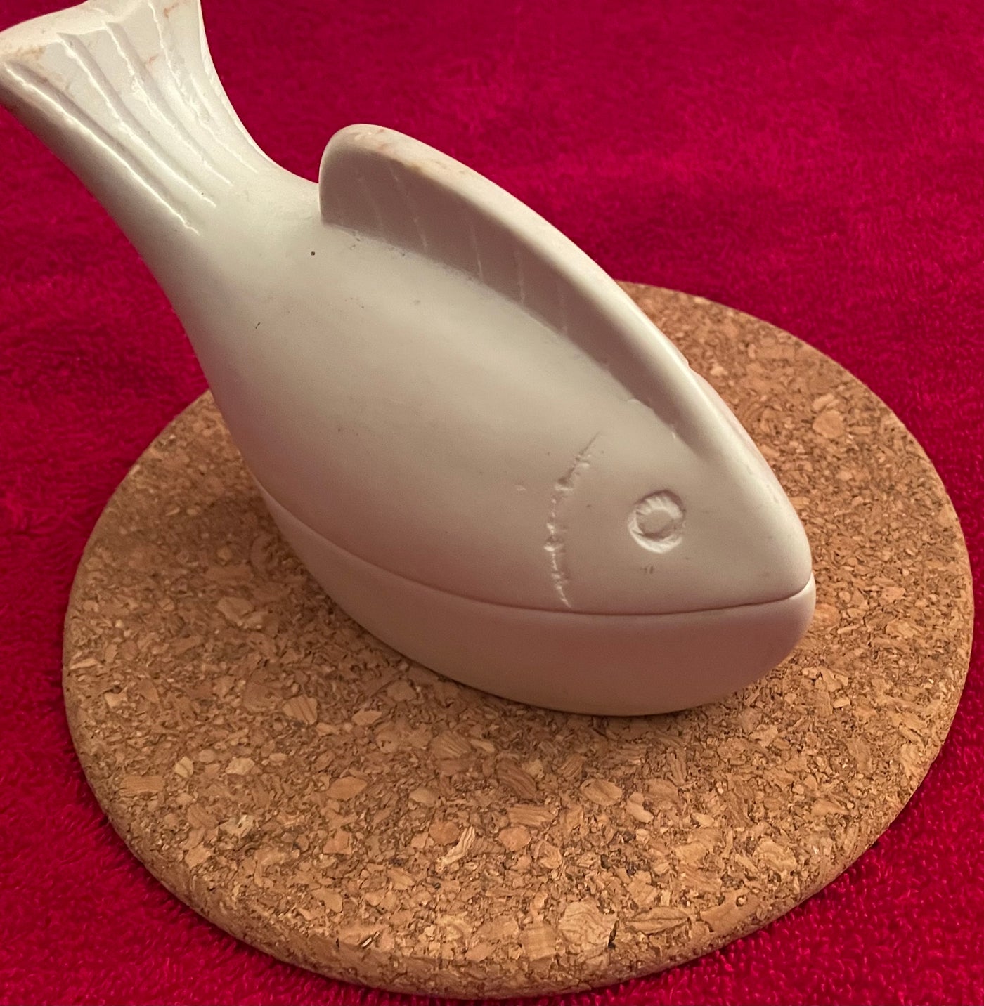 Soap Stone Fish/Whale Trinket Holder