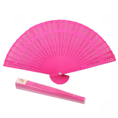 Colored Wood Fan Scented