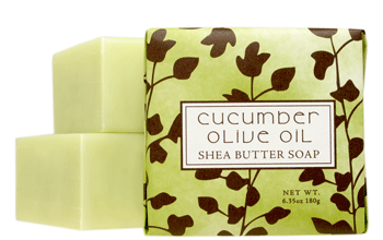 Greenwich Bay BOTANICAL COLLECTION—Shea Butter Soaps 1.9oz